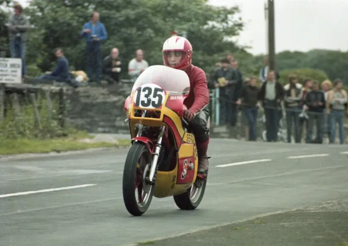 Framed Print : Colin Parker (Kawasaki) 1982 Southern 100 Framed Print : Colin Parker (Kawasaki) 1982 Southern 100