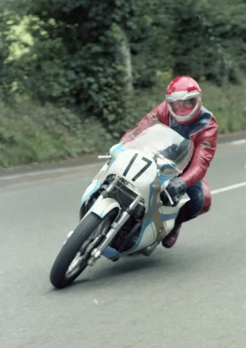Framed Print : Colin Pearson (Suzuki) 1980 Senior Manx Grand Prix Framed Print : Colin Pearson (Suzuki) 1980 Senior Manx Grand Prix