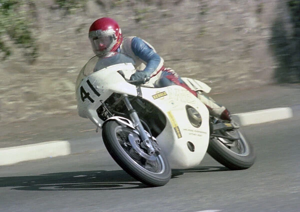 Colin Pearson (Suzuki) 1982 Senior Manx Grand Prix