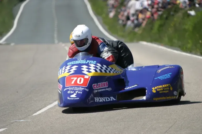 Framed Print : Colin Smith & Tony Palacio (Honda) 2007 Sidecar TT Framed Print : Colin Smith & Tony Palacio (Honda) 2007 Sidecar TT