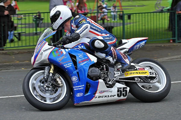 Colin Stephenson (Honda) 2014 Senior TT
