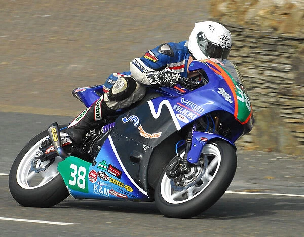 Colin Stephenson (Suzuki) 2016 Lightweight TT