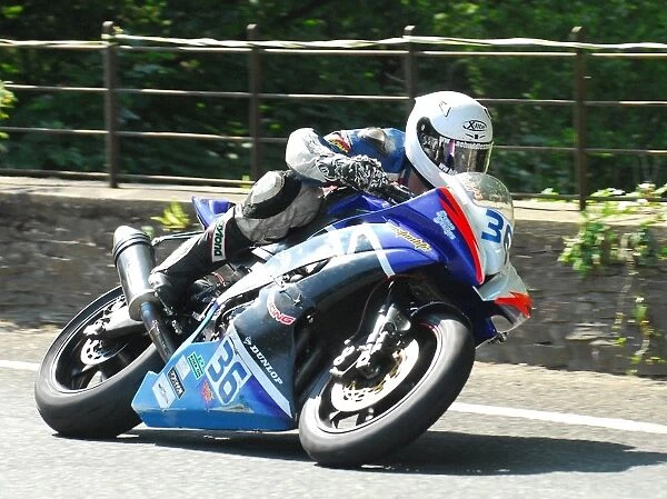 Colin Stephenson (Yamaha) 2016 Supersport 1 TT
