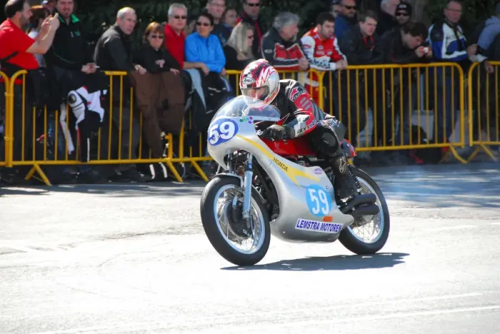 Framed Print : Colin Stockdale (Honda) 2014 350 Classic TT Framed Print : Colin Stockdale (Honda) 2014 350 Classic TT