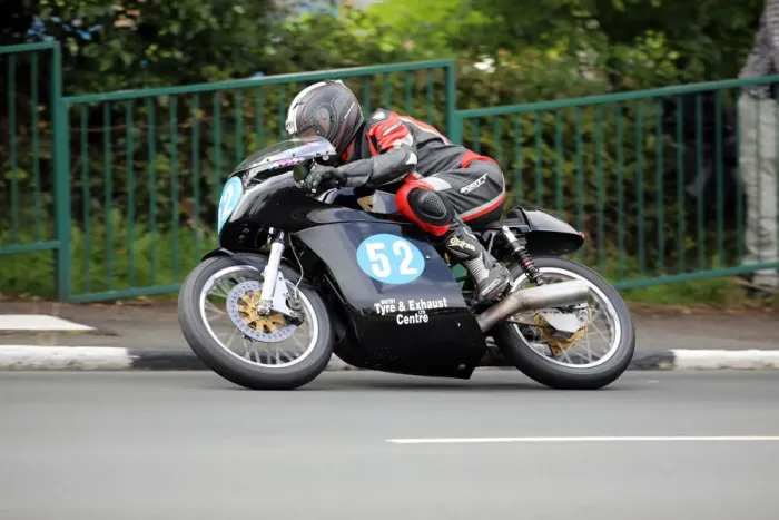 Framed Print : Colin Stockdale (Honda) 2019 Junior Classic TT Framed Print : Colin Stockdale (Honda) 2019 Junior Classic TT