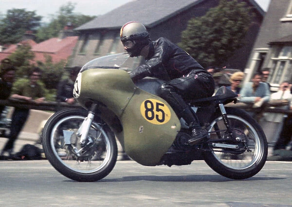 Colin Thompson (Norton) 1967 Senior TT