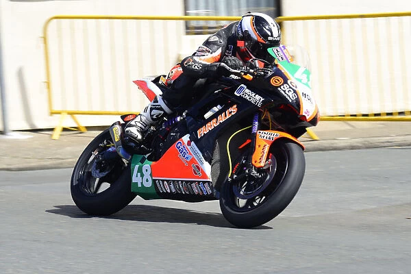 Connor Behan (Kawasaki) 2014 Lightweight TT