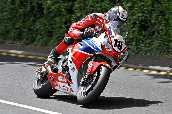 Conor Cummins (Honda) 2014 Senior TT