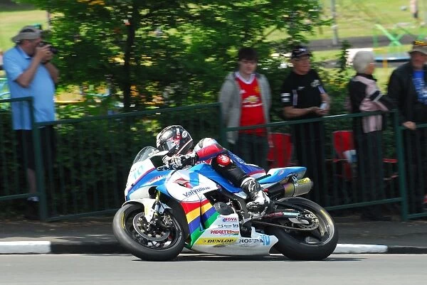 Conor Cummins (Honda) 2016 Supersport 2 TT