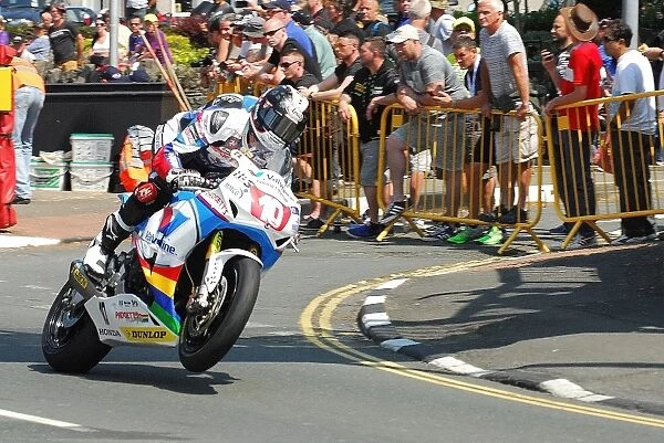Conor Cummins (Honda) 2016 Superstock TT