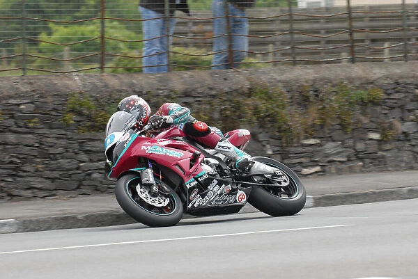 Conor Cummins (McAdoo Kawasaki) 2010 Supersport TT