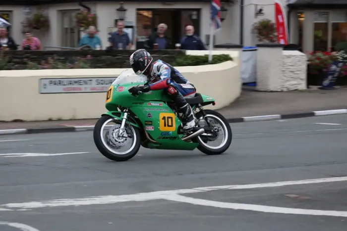 Framed Print : Conor Cummins (Paton) 2016 Senior Classic TT Framed Print : Conor Cummins (Paton) 2016 Senior Classic TT