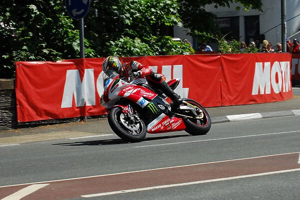 Conor Cummins (Yamaha) 2013 Supersport TT