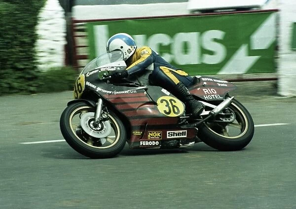 Conor McGinn (Yamaha) 1981 Senior TT