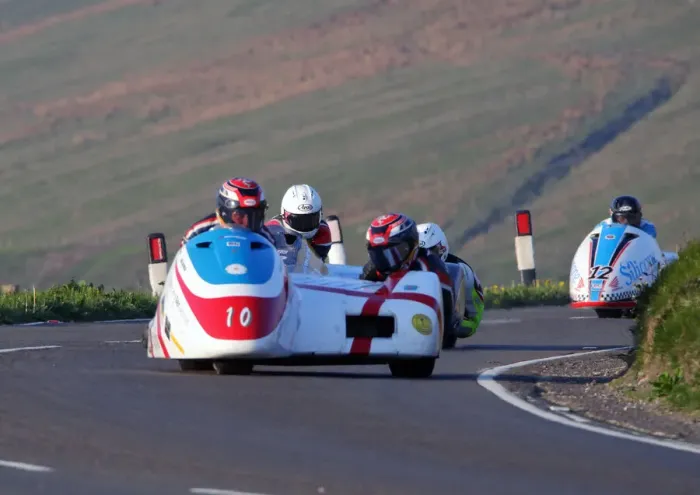 Framed Print : Conrad Harrison & Andrew Winkle (Bellas Honda) 2018 Sidecar TT Framed Print : Conrad Harrison & Andrew Winkle (Bellas Honda) 2018 Sidecar TT