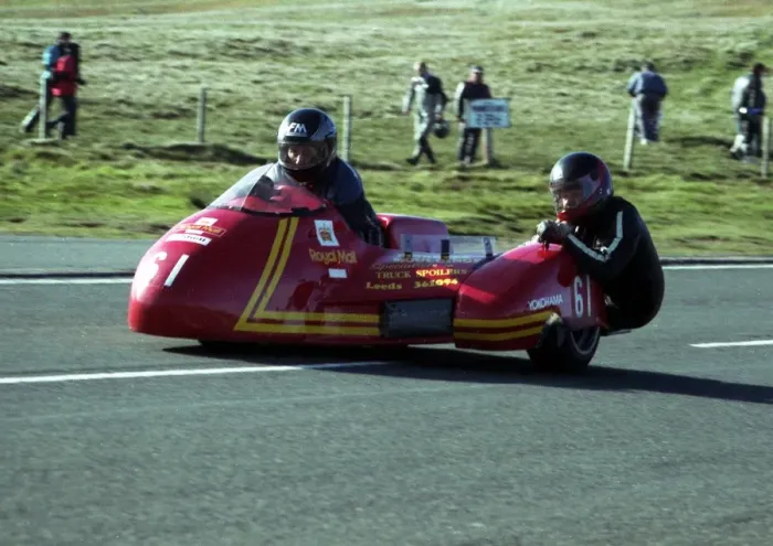 Framed Print : Conrad Harrison & Carl Kirwin (Yamaha) 1994 Sidecar TT Framed Print : Conrad Harrison & Carl Kirwin (Yamaha) 1994 Sidecar TT