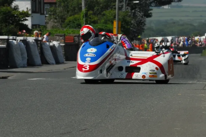 Framed Print : Conrad Harrison & Dipash Chauhan (Shelbourne Honda) 2013 Southern 100 Framed Print : Conrad Harrison & Dipash Chauhan (Shelbourne Honda) 2013 Southern 100