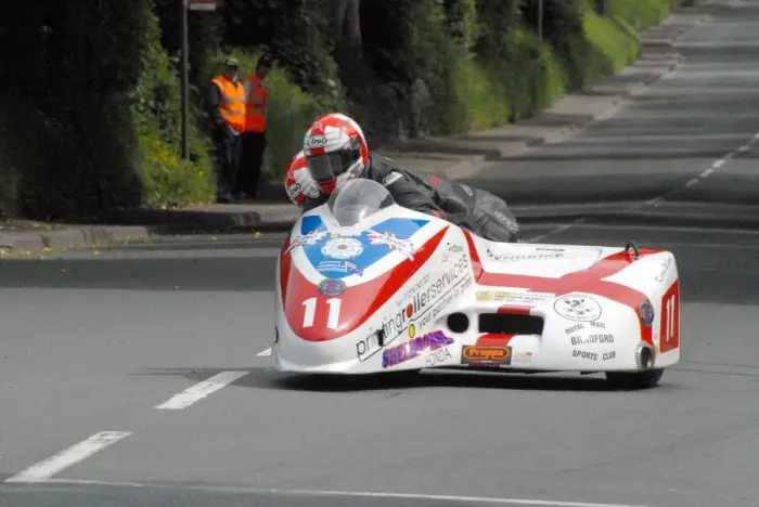 Framed Print : Conrad Harrison & Kerry Williams (Shelbourne Honda) 2009 Sidecar TT Framed Print : Conrad Harrison & Kerry Williams (Shelbourne Honda) 2009 Sidecar TT