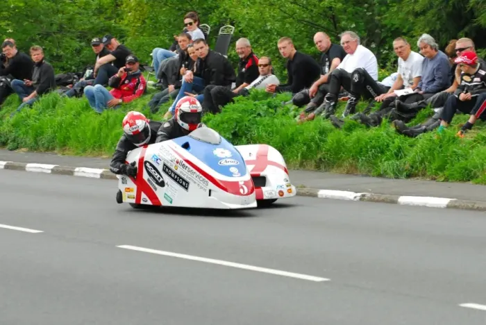 Framed Print : Conrad Harrison & Mike Aylott (Shelbourne Honda) 2013 Sidecar TT Framed Print : Conrad Harrison & Mike Aylott (Shelbourne Honda) 2013 Sidecar TT