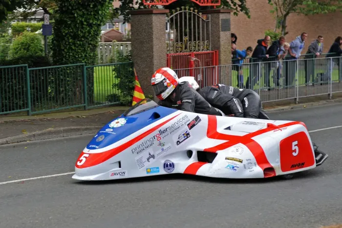 Framed Print : Conrad Harrison & Mike Aylott (Shelbourne Honda) 2014 Sidecar TT Framed Print : Conrad Harrison & Mike Aylott (Shelbourne Honda) 2014 Sidecar TT