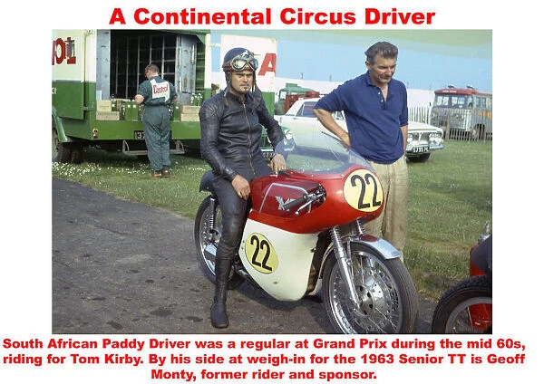 A Continental Circus Driver