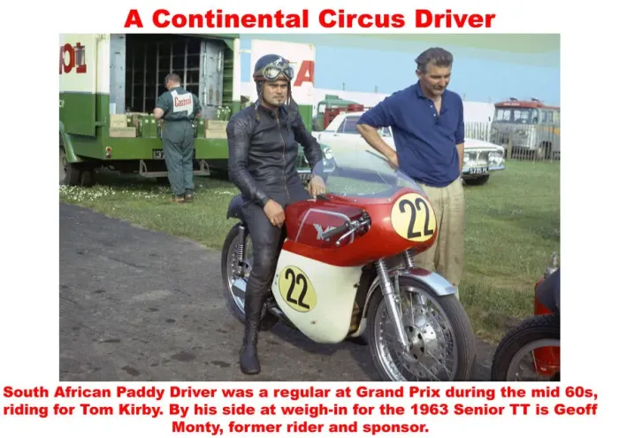 Framed Print : A Continental Circus Driver Framed Print : A Continental Circus Driver