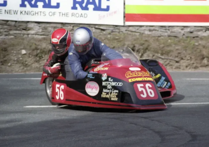 Framed Print : Bill Copson & Rick Roberts (Ireson Honda) 1993 Sidecar TT Framed Print : Bill Copson & Rick Roberts (Ireson Honda) 1993 Sidecar TT