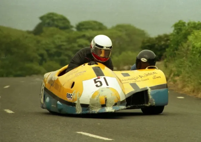 Framed Print : Bill Copson & Rodney Appleton (Baker Yamaha) 1988 Sidecar TT Framed Print : Bill Copson & Rodney Appleton (Baker Yamaha) 1988 Sidecar TT