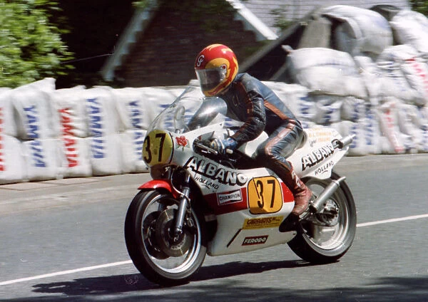 Courtney Junk (Yamaha) 1982 Senior TT