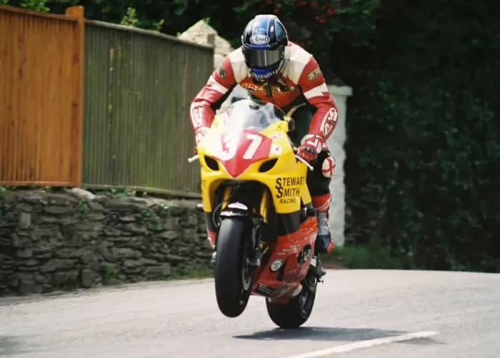 Framed Print : Craig Atkinson (Suzuki) 2004 Production 1000 TT Framed Print : Craig Atkinson (Suzuki) 2004 Production 1000 TT