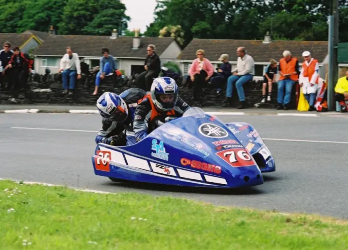 Framed Print : Craig Bloore & Christopher Bloore (Yamaha) 2004 Sidecar TT Framed Print : Craig Bloore & Christopher Bloore (Yamaha) 2004 Sidecar TT