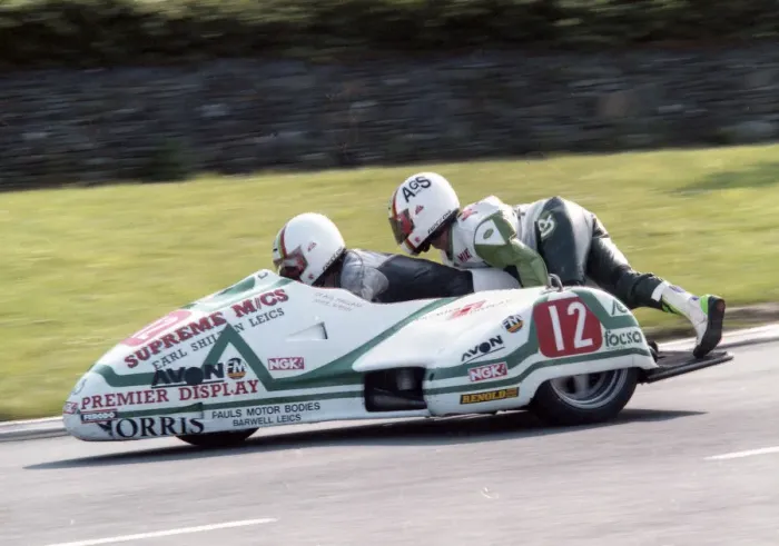 Framed Print : Craig Hallam & Mike Wynn (Windle Yamaha) 1992 Sidecar TT Framed Print : Craig Hallam & Mike Wynn (Windle Yamaha) 1992 Sidecar TT