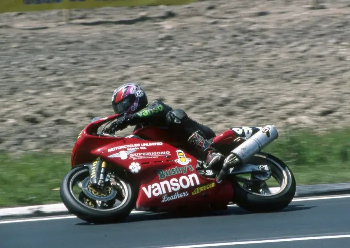 Framed Print : Craig McLean (Ducati) 1997 Singles TT Framed Print : Craig McLean (Ducati) 1997 Singles TT