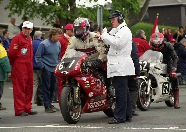 Craig McLean (Ducati) 1998 Singles TT