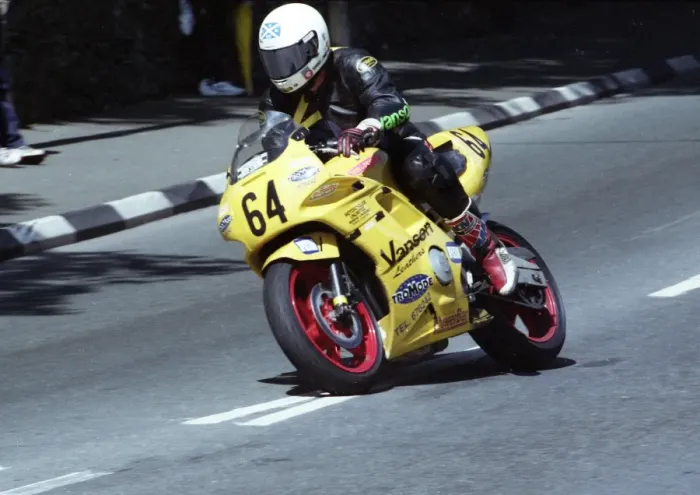 Framed Print : Craig McLean (Honda) 1994 Supersport 600 TT Framed Print : Craig McLean (Honda) 1994 Supersport 600 TT