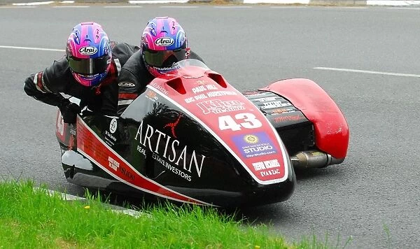 Craig Melvin & Stuart Christian (Suzuki) 2016 Sidecar A TT