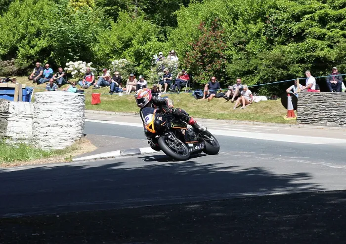 Framed Print : Craig Neve Triumph 2023 Supersport TT Framed Print : Craig Neve Triumph 2023 Supersport TT