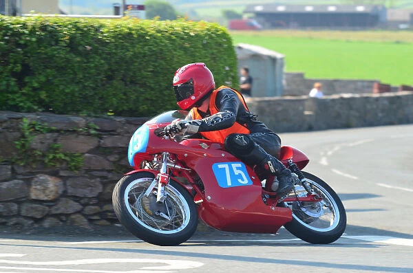 Craig Ridgley (Ducati) 2012 Pre TT Classic