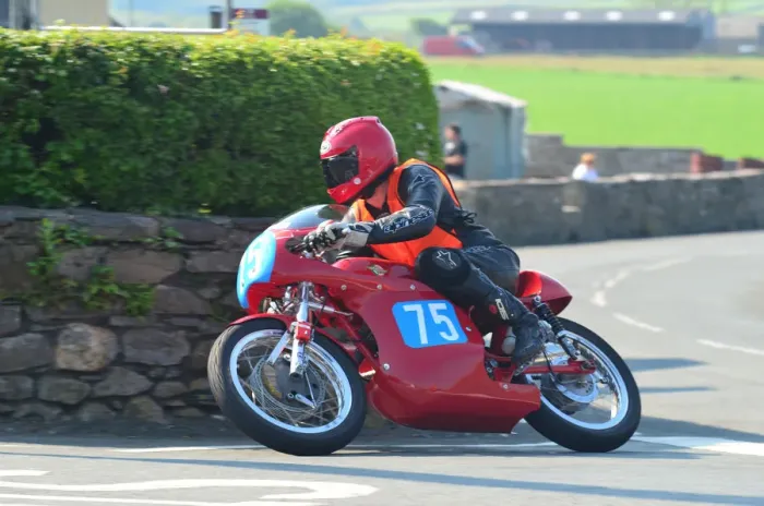 Framed Print : Craig Ridgley (Ducati) 2012 Pre TT Classic Framed Print : Craig Ridgley (Ducati) 2012 Pre TT Classic