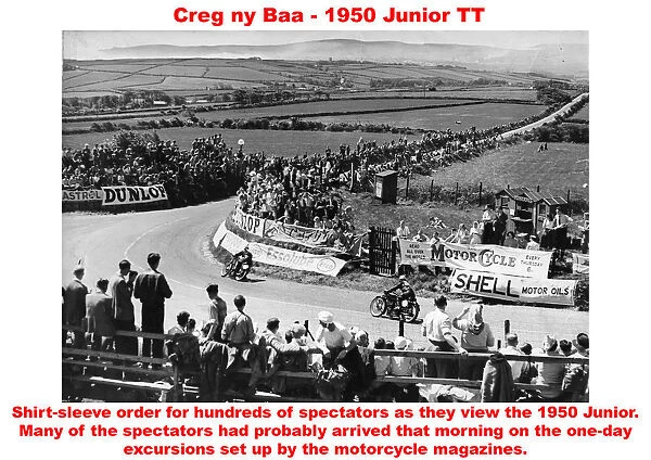 Creg ny Baa - 1950 Junior TT