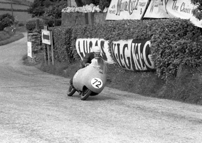 Framed Print : Cronk ny Mona action: Ken Kavanagh (Moto Guzzi) 1956 Junior TT Framed Print : Cronk ny Mona action: Ken Kavanagh (Moto Guzzi) 1956 Junior TT