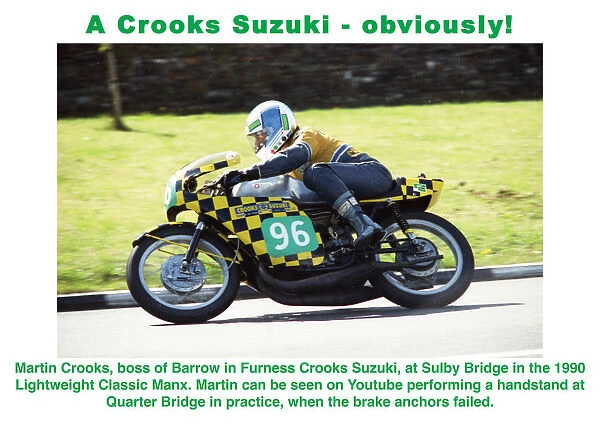 A Crooks Suzuki - obviously