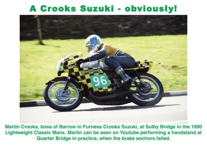 Framed Print : A Crooks Suzuki - obviously Framed Print : A Crooks Suzuki - obviously