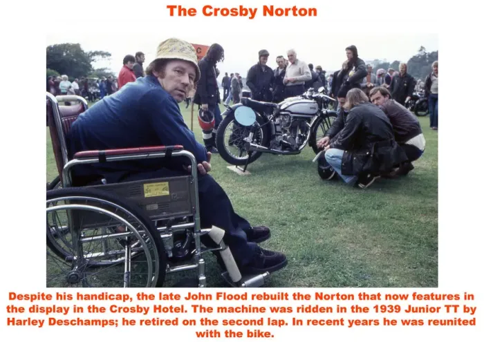 Framed Print : The Crosby Norton Framed Print : The Crosby Norton