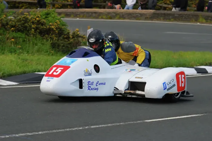 Framed Print : Bill Currie Kevin Morgan LCR Yamaha 2011 Sidecar TT Practice Framed Print : Bill Currie Kevin Morgan LCR Yamaha 2011 Sidecar TT Practice