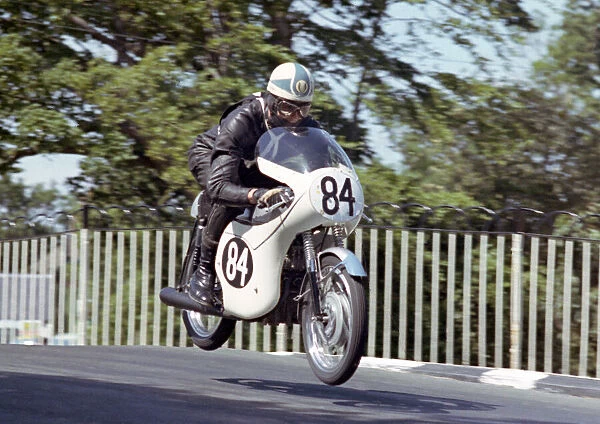 D P Warren (Honda) 1965 Ultra Lightweight TT