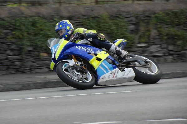 Daivid Lumsden (Yamaha) 2009 Junior Manx Grand Prix