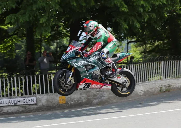 Framed Print : Daley Mathison (BMW) 2018 Superbike TT Framed Print : Daley Mathison (BMW) 2018 Superbike TT