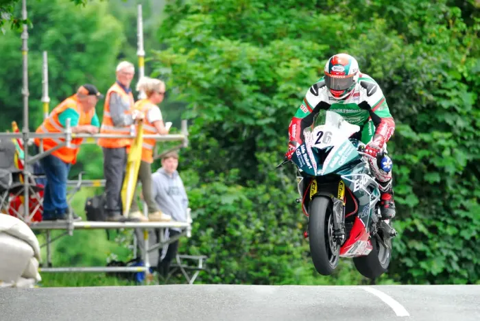 Framed Print : Daley Mathison (Stobart BMW) 2018 Senior TT Framed Print : Daley Mathison (Stobart BMW) 2018 Senior TT