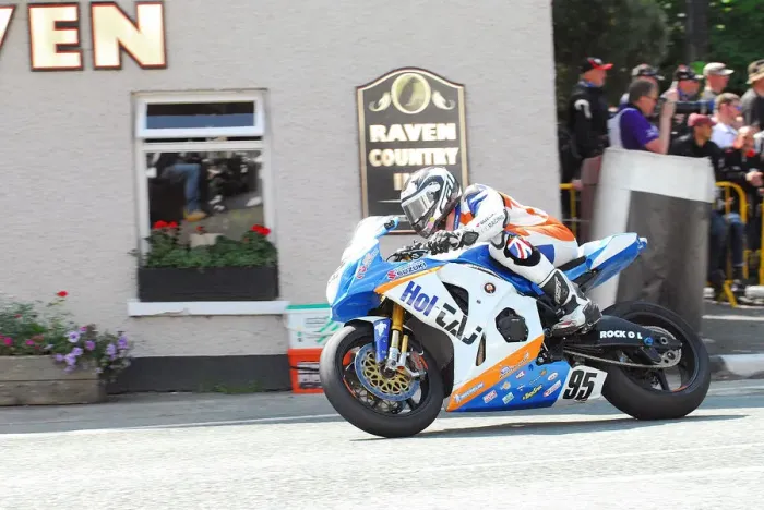 Framed Print : Daley Mathison (Suzuki) 2014 Superbike TT Framed Print : Daley Mathison (Suzuki) 2014 Superbike TT